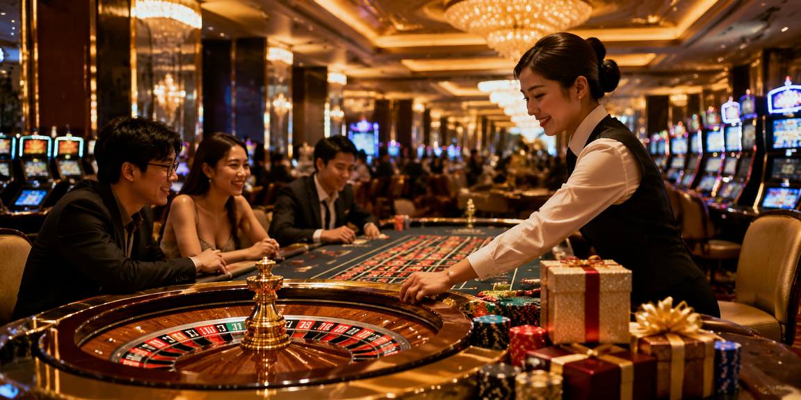 j166 Baccarat Ngân Hàng — Bàn Chơi Có Dealer Thật Tại j166
